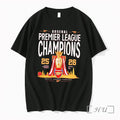 Officials Arsenal Football Club 2025 26 Premier League Champions Trophy Tee Premium T Shirts Sweater - T-Shirt, Sweatshirt, Hoodie