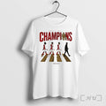 Officials Arsenal Premier League Champions 2025 2026 Saka Odegaard Saliba Arteta Premium T Shirts Sweater - T-Shirt, Sweatshirt, Hoodie
