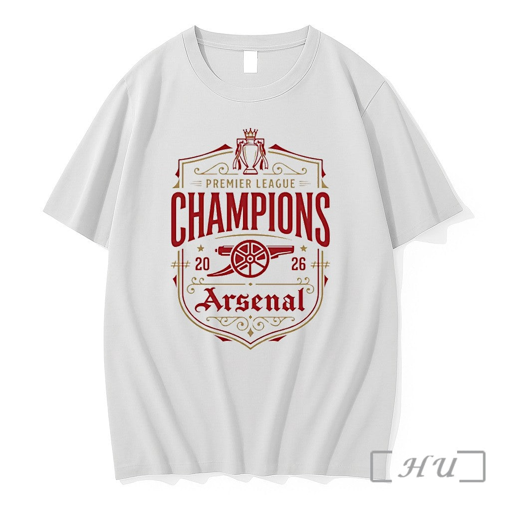 Officials Arsenal Premier League Champions Retro Football Fan Unisex T-shirt, Sweatshirt, Hoodie, Long Sleeve Tee - T-Shirt, Sweatshirt, Hoodie