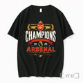 Officials Arsenal Pride Of London Premier League Victoria Concordia Crescit 2026 Premium T Shirts Sweater - T-Shirt, Sweatshirt, Hoodie