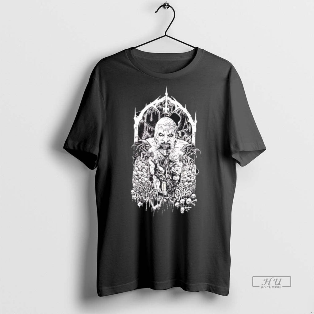 Officials Art The Clown Terrifer X Sawblade666 Shirt Sweater Unisex T-shirt, Sweatshirt, Hoodie, Long Sleeve Tee - T-Shirt, Sweatshirt, Hoodie