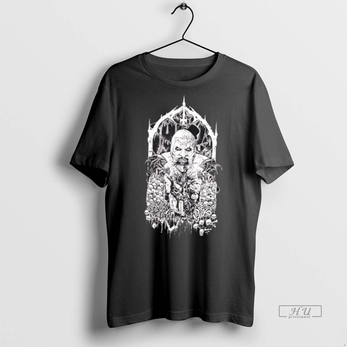 Officials Art The Clown Terrifer X Sawblade666 Shirt Sweater Unisex T-shirt, Sweatshirt, Hoodie, Long Sleeve Tee - T-Shirt, Sweatshirt, Hoodie