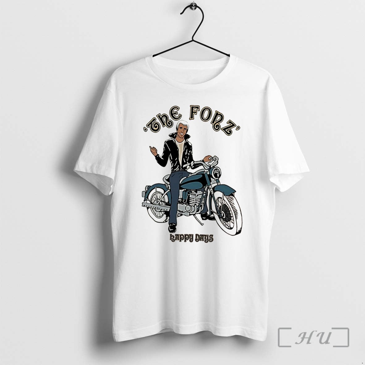 Officials Arthur Fonzarelli The Fonz Happy Days Graphic Tee Unisex T-shirt, Sweatshirt, Hoodie, Long Sleeve Tee - T-Shirt, Sweatshirt, Hoodie