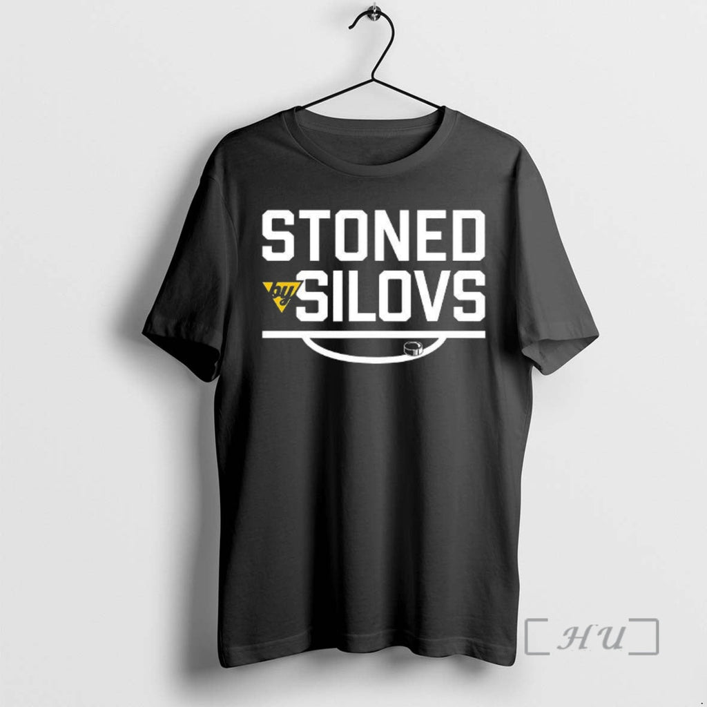 Officials Arturs Silovs Pittsburgh Penguins Nhl Stoned T-Shirts, Hoodie, Sweatshirt - T-Shirt, Sweatshirt, Hoodie