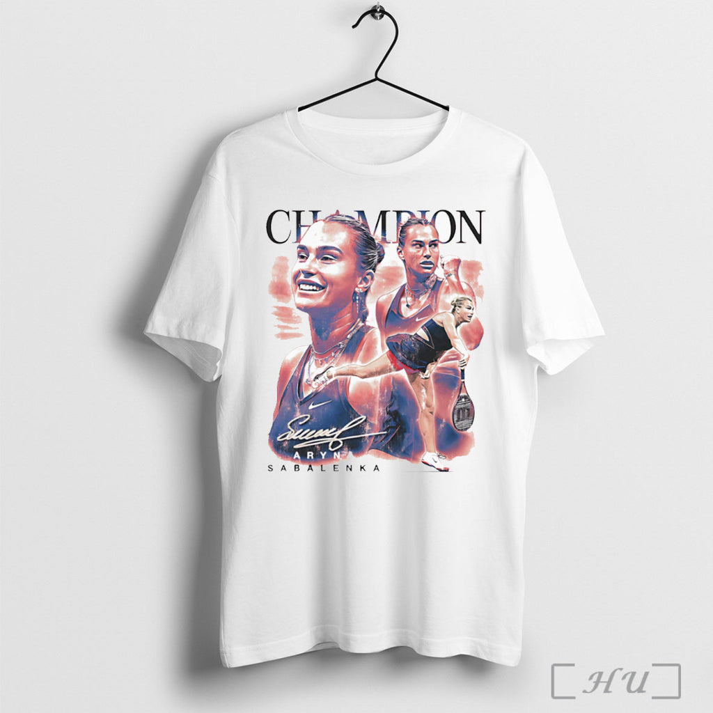 Officials Aryna Sabalenka Champion Vintage T Shirt Unisex T-shirt, Sweatshirt, Hoodie, Long Sleeve Tee - T-Shirt, Sweatshirt, Hoodie