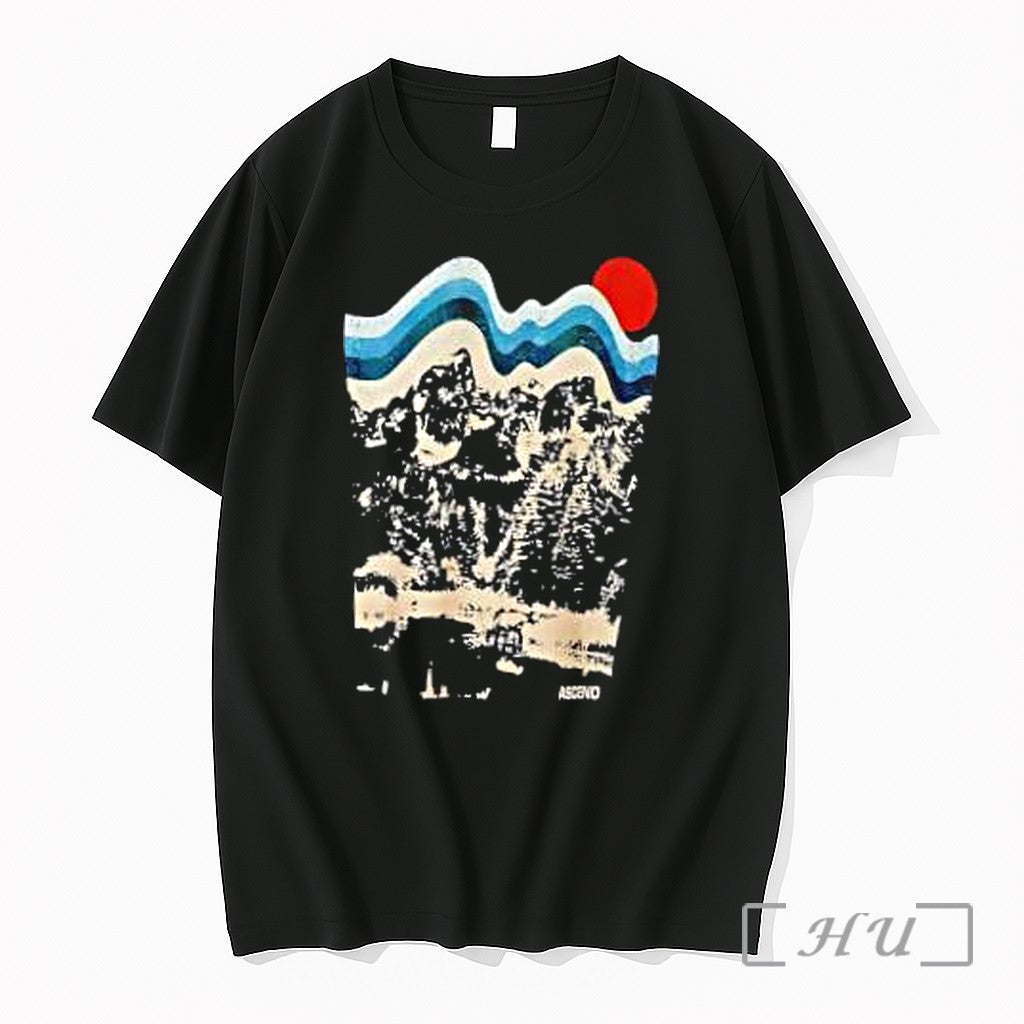 Officials Ascend Turbulent Wave Premium T Shirts Sweater Hoodie Jpg Unisex T-shirt, Sweatshirt, Hoodie, Long Sleeve Tee - T-Shirt, Sweatshirt, Hoodie