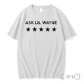 Officials Ask Lil Wayne Five Star White Premium T Shirts Sweater Hoodie Jpg Unisex T-shirt, Sweatshirt, Hoodie, Long Sleeve Tee - T-Shirt, Sweatshirt, Hoodie