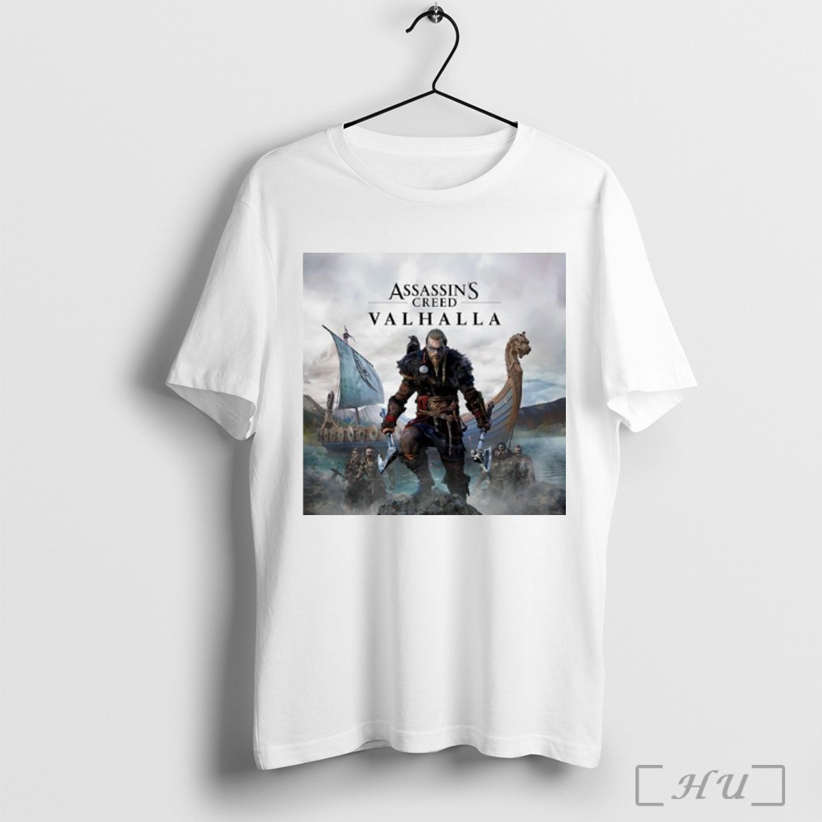 Officials Assasins Creed Valhalla Viking Game T Shirt Unisex T-shirt, Sweatshirt, Hoodie, Long Sleeve Tee - T-Shirt, Sweatshirt, Hoodie