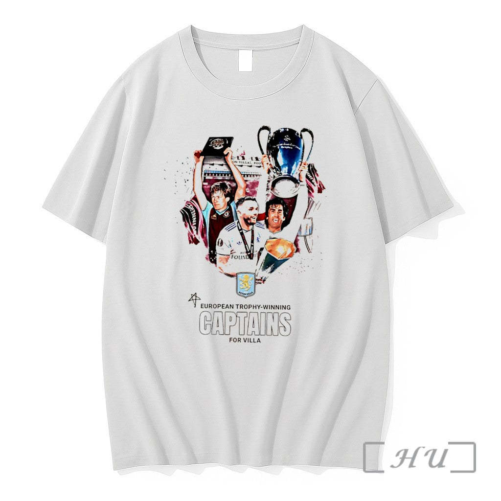 Officials Aston Villa Are Europa League Champions 2026 Tee Unisex T-shirt, Sweatshirt, Hoodie, Long Sleeve Tee - T-Shirt, Sweatshirt, Hoodie