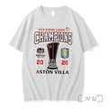 Officials Aston Villa Uefa Europa League Champions 2026 Trophy Tee Unisex T-shirt, Sweatshirt, Hoodie, Long Sleeve Tee - T-Shirt, Sweatshirt, Hoodie