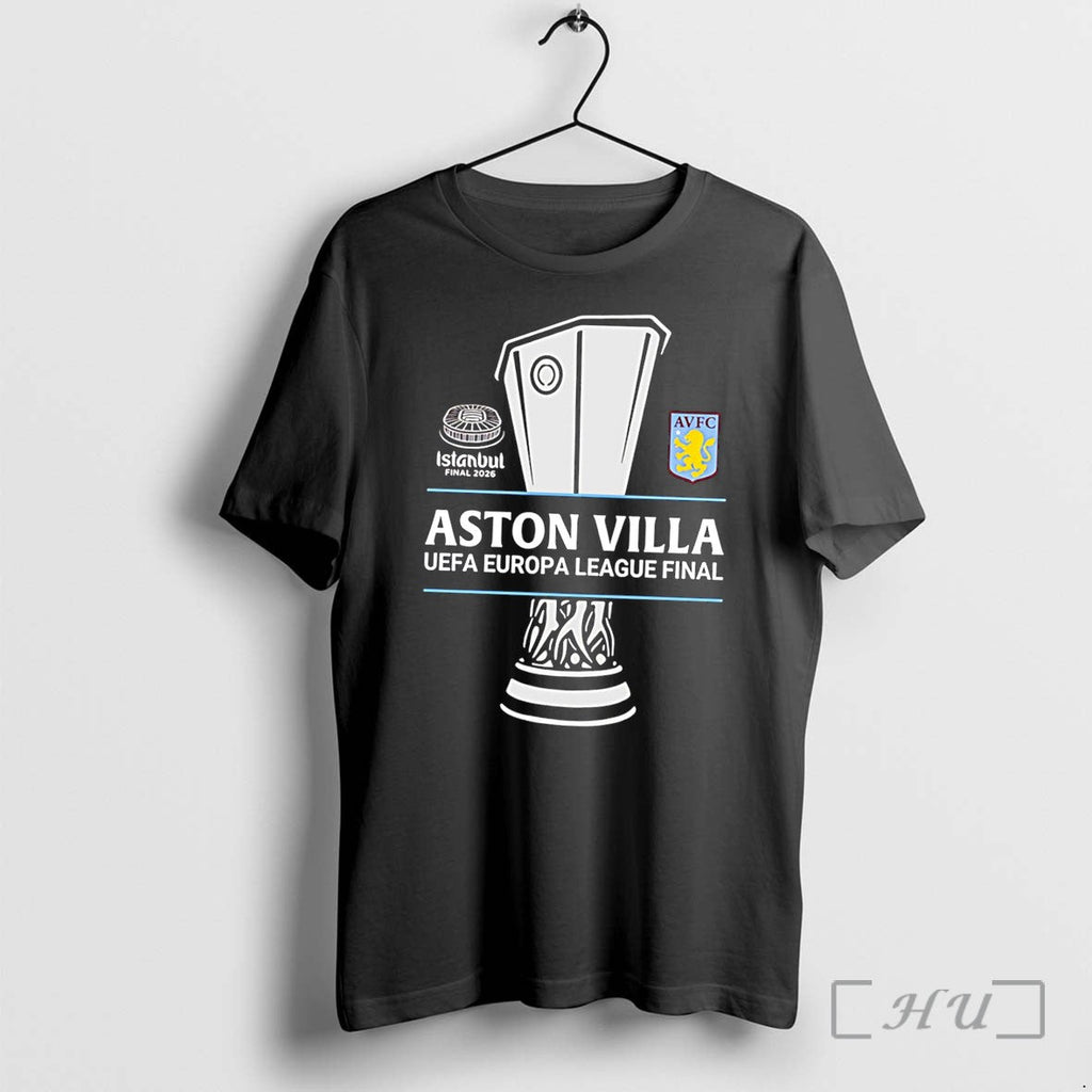Officials Aston Villa Uefa Europa League Final Istanbul 2026 Tee Unisex T-shirt, Sweatshirt, Hoodie, Long Sleeve Tee - T-Shirt, Sweatshirt, Hoodie