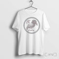 Officials Athenas Owl With Olive Branch Greek Meander Unisex T-shirt, Sweatshirt, Hoodie, Long Sleeve Tee - T-Shirt, Sweatshirt, Hoodie