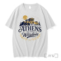 Officials Athens The School Of Wisdom Premium T Shirts Sweater Hoodie Jpg Unisex T-shirt, Sweatshirt, Hoodie, Long Sleeve Tee - T-Shirt, Sweatshirt, Hoodie