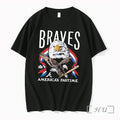 Officials Atlanta Braves Americas Pastime 250th Tri Blend Tee Unisex T-shirt, Sweatshirt, Hoodie, Long Sleeve Tee - T-Shirt, Sweatshirt, Hoodie