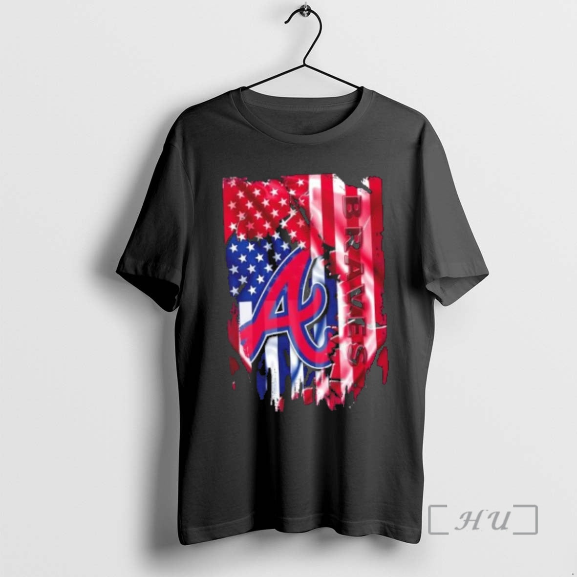 Officials Atlanta Braves Baseball X American Flag T-Shirts, Hoodie, Sweatshirt - T-Shirt, Sweatshirt, Hoodie