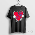Officials Atlanta Braves Rip Chest Forever My Heart T-Shirts, Hoodie, Sweatshirt - T-Shirt, Sweatshirt, Hoodie