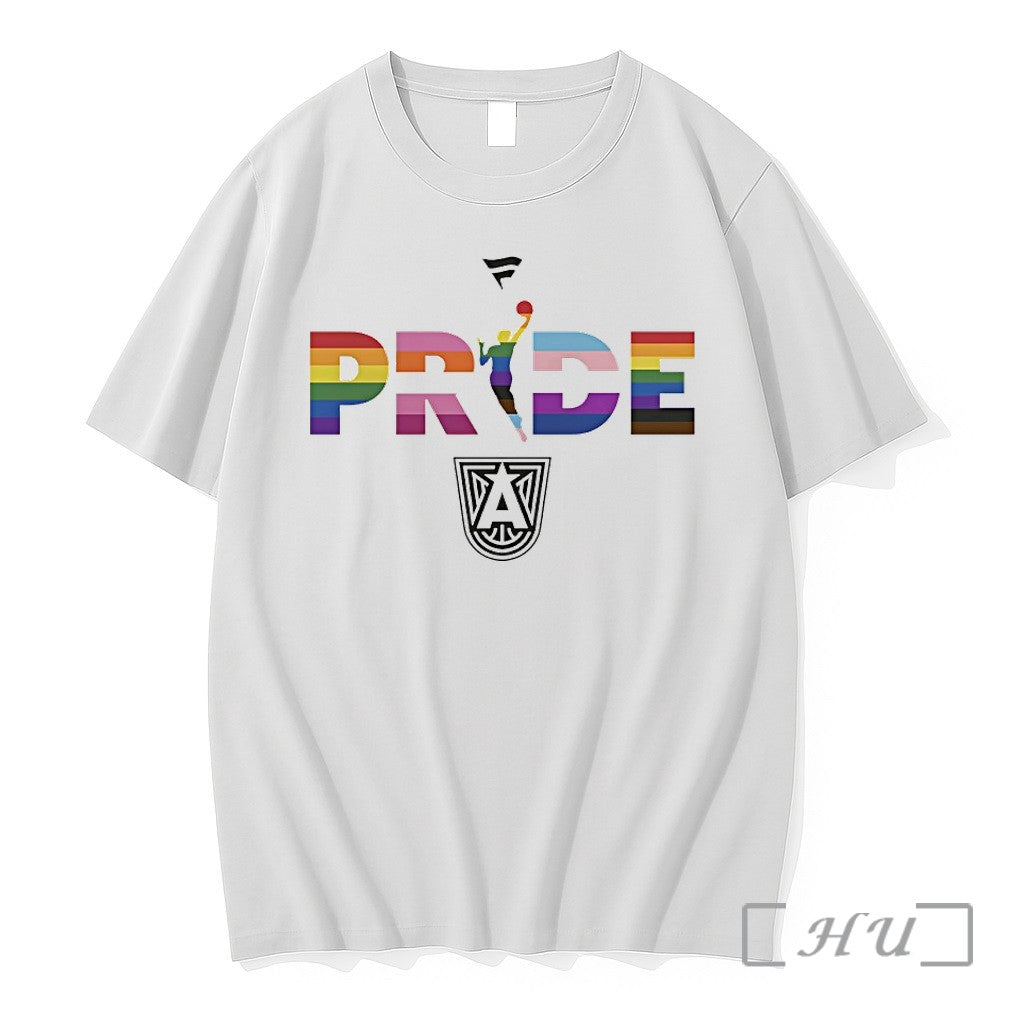 Officials Atlanta Dream 2026 Wnba Pride Premium T Shirts Sweater Hoodie Jpg Unisex T-shirt, Sweatshirt, Hoodie, Long Sleeve Tee - T-Shirt, Sweatshirt, Hoodie