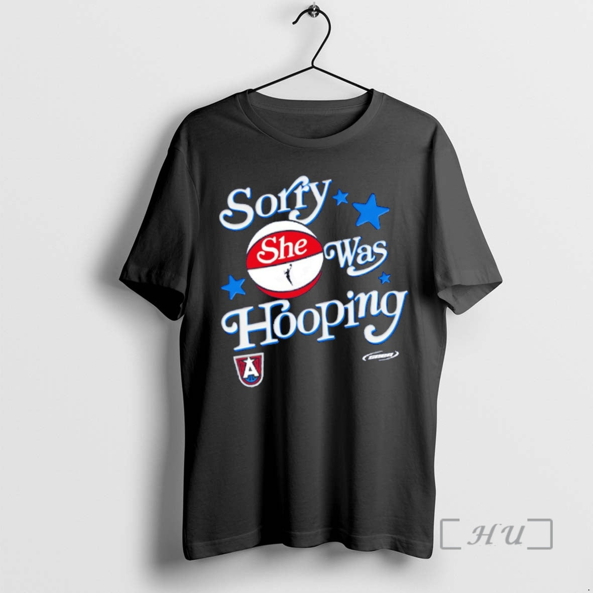 Officials Atlanta Dream Basketball Sorry She Was Hooping Wnba T-Shirts, Hoodie, Sweatshirt - T-Shirt, Sweatshirt, Hoodie