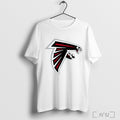 Officials Atlanta Falcons Funny Logo T Shirt Unisex T-shirt, Sweatshirt, Hoodie, Long Sleeve Tee - T-Shirt, Sweatshirt, Hoodie