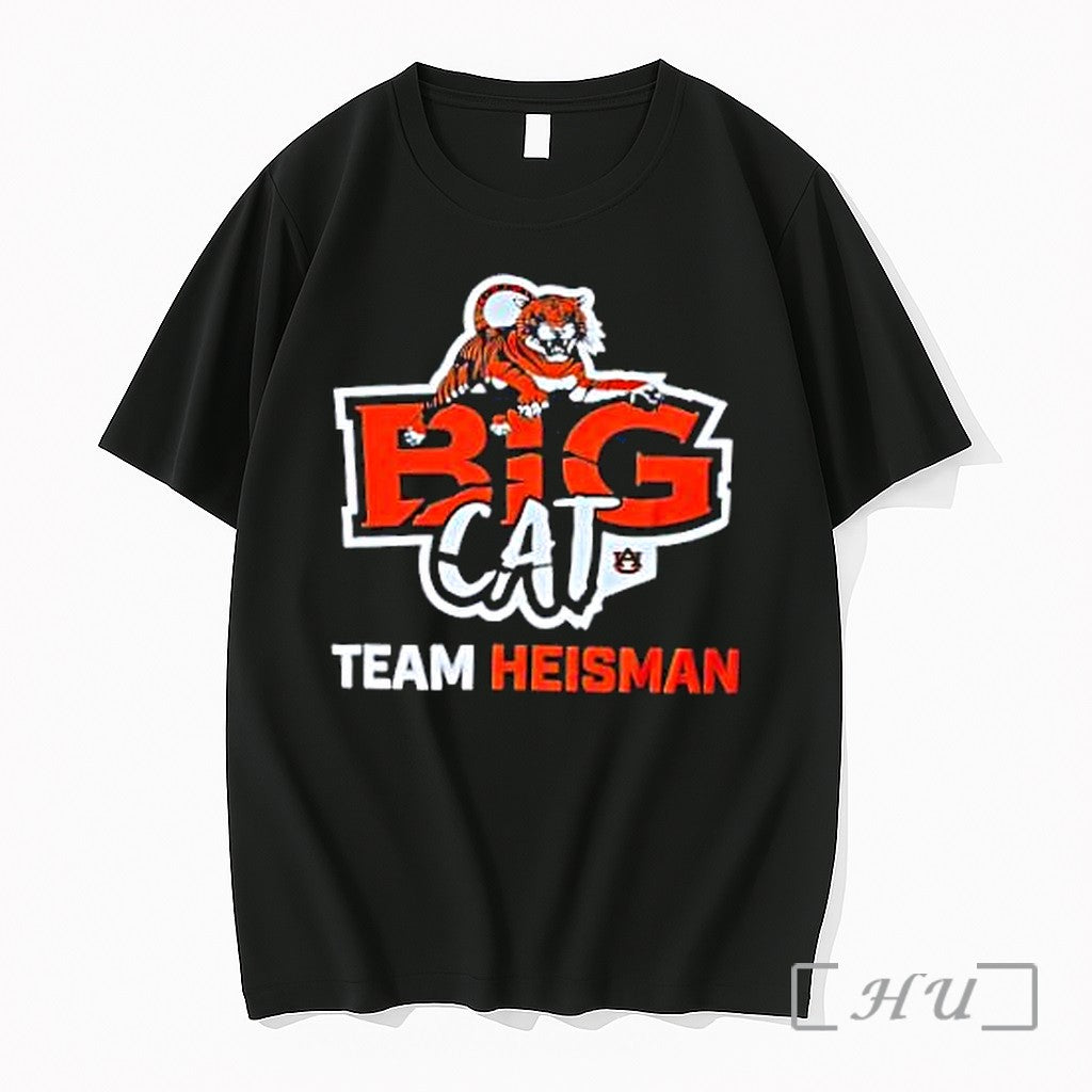Officials Auburn Big Cat Tiger Team Heisman Premium T Shirts Sweater Hoodie Jpg Unisex T-shirt, Sweatshirt, Hoodie, Long Sleeve Tee - T-Shirt, Sweatshirt, Hoodie