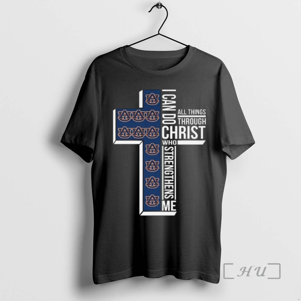 Officials Auburn Tigers I Can Do All Things Through Christ Who Strengthens Me Cross T-Shirts, Hoodie, Sweatshirt - T-Shirt, Sweatshirt, Hoodie
