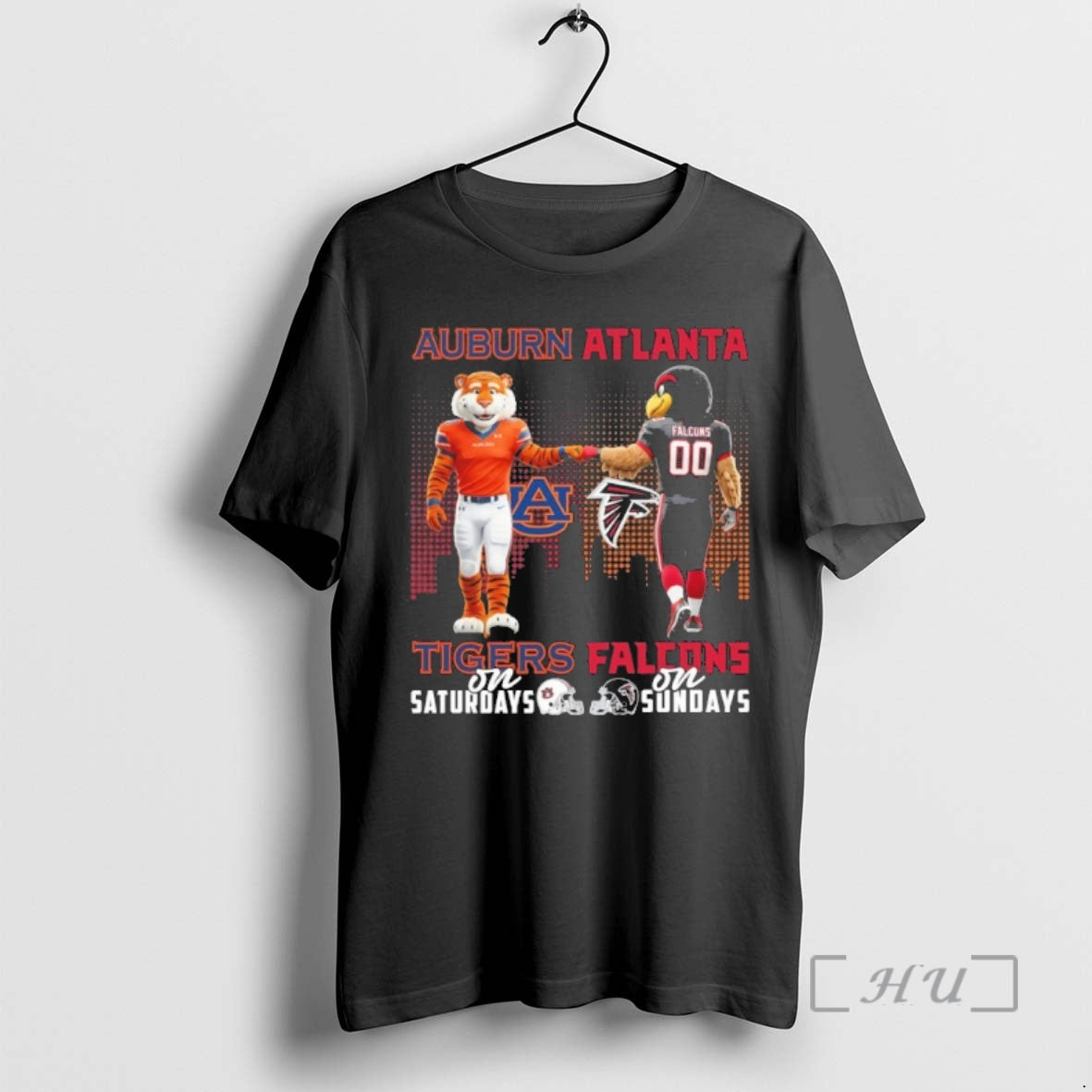 Officials Auburn Tigers Saturdays X Atlanta Falcons Sundays T-Shirts, Hoodie, Sweatshirt - T-Shirt, Sweatshirt, Hoodie