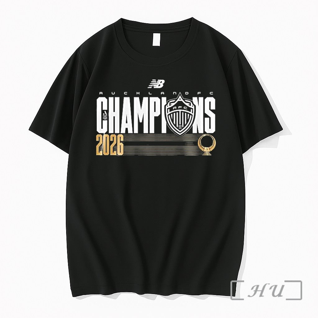 Officials Auckland Fc Auckland Fc 2026 Champions 1 Unisex T-shirt, Sweatshirt, Hoodie, Long Sleeve Tee - T-Shirt, Sweatshirt, Hoodie