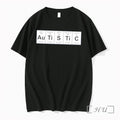 Officials Autistic Periodic Table Gold Titanium Sulfur Carbon Tee Unisex T-shirt, Sweatshirt, Hoodie, Long Sleeve Tee - T-Shirt, Sweatshirt, Hoodie