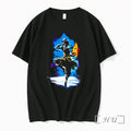Officials Avatar Korra Elemental Bender Silhouette Art Unisex T-shirt, Sweatshirt, Hoodie, Long Sleeve Tee - T-Shirt, Sweatshirt, Hoodie