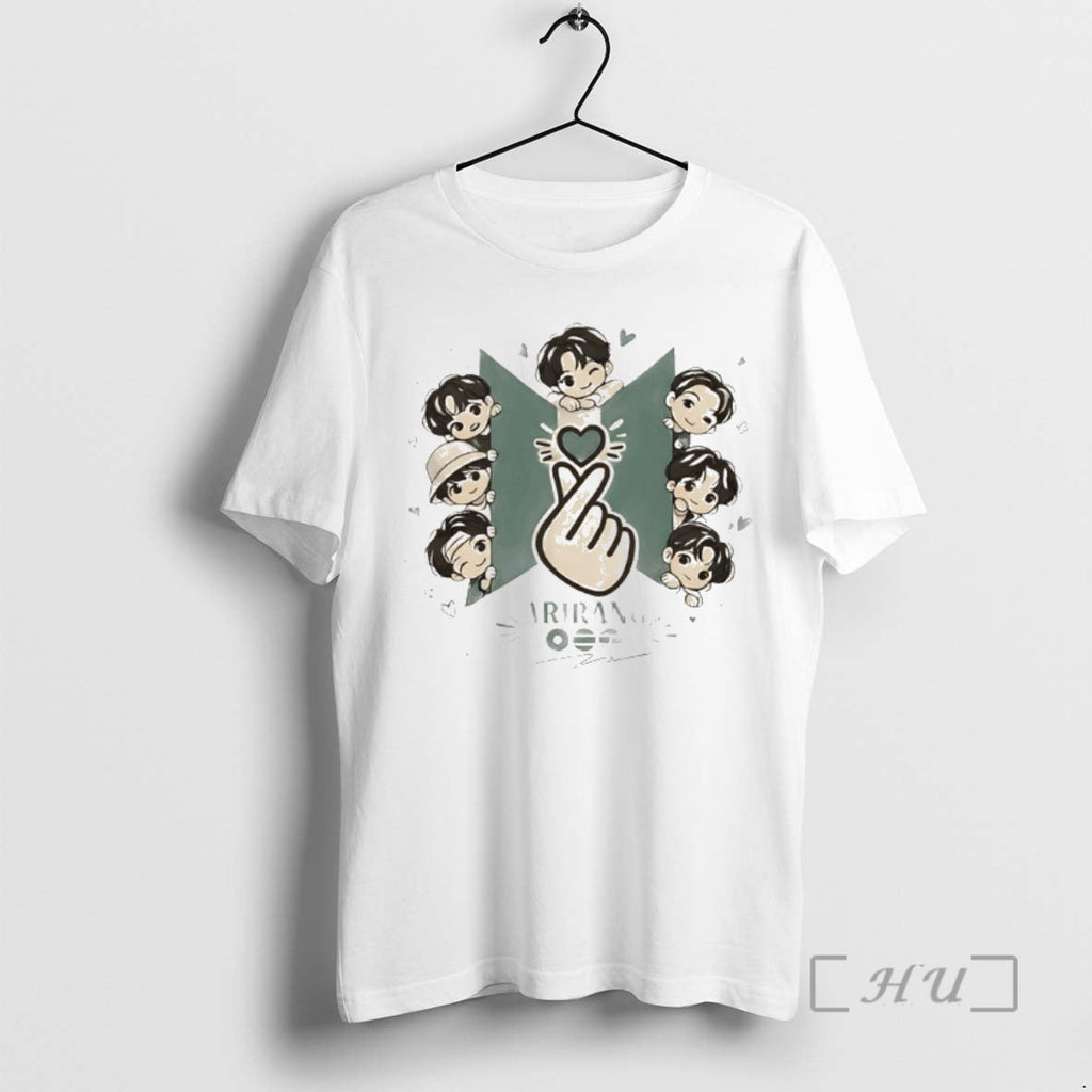 Officials Bts Chibi World K Pop Tour Bangtan 2026 Concert Unisex T-shirt, Sweatshirt, Hoodie, Long Sleeve Tee - T-Shirt, Sweatshirt, Hoodie