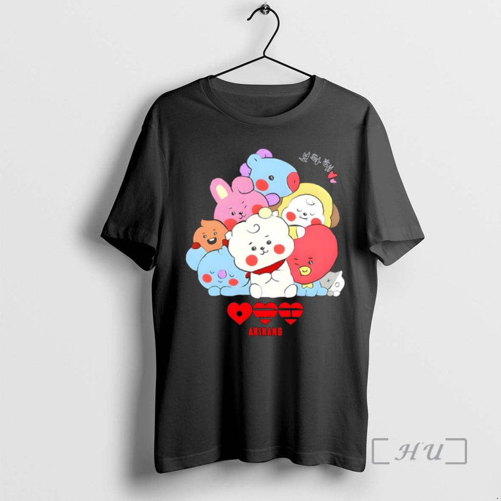 Officials Bts Chibi World Tour Bangtan 2026 Concert Unisex T-shirt, Sweatshirt, Hoodie, Long Sleeve Tee - T-Shirt, Sweatshirt, Hoodie