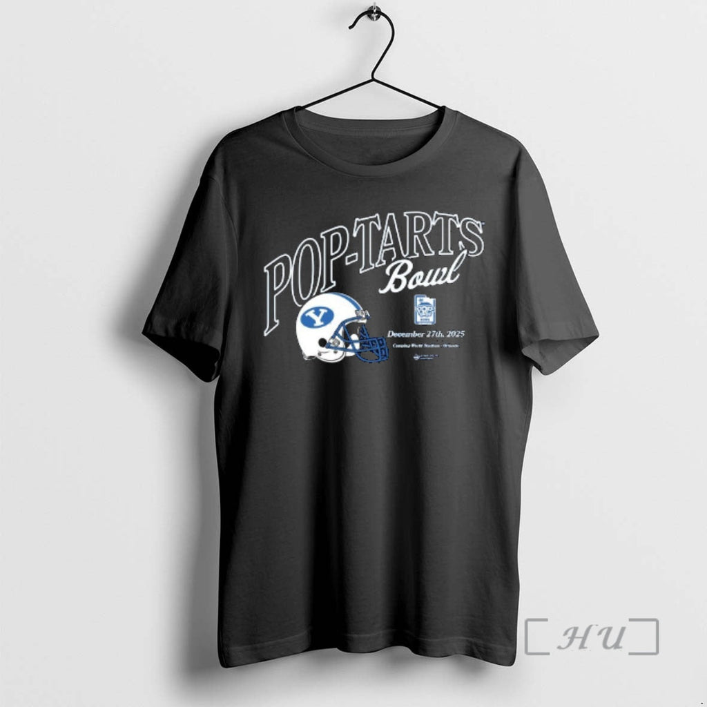 Officials Byu Cougars Pop Tarts Bowl December 27th 2025 Helmet T-Shirts, Hoodie, Sweatshirt - T-Shirt, Sweatshirt, Hoodie