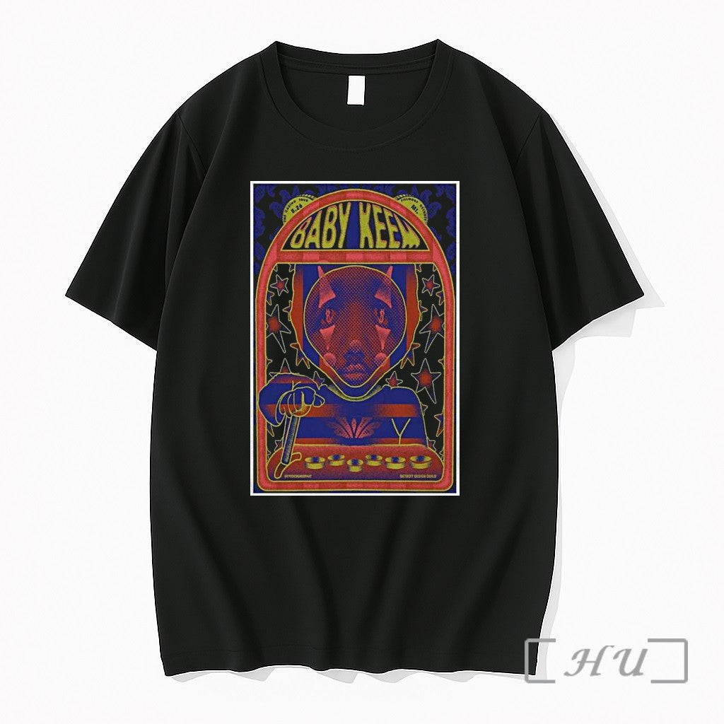 Officials Baby Keem The Fillmore Tour May 26 2026 1 Unisex T-shirt, Sweatshirt, Hoodie, Long Sleeve Tee - T-Shirt, Sweatshirt, Hoodie