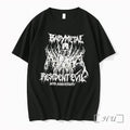 Officials Babymetal Resident Evil 30th Anniversary Monster Black Unisex T-shirt, Sweatshirt, Hoodie, Long Sleeve Tee - T-Shirt, Sweatshirt, Hoodie