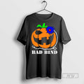 Officials Bad Bind Halloween Pumpkin T Shirt Unisex T-shirt, Sweatshirt, Hoodie, Long Sleeve Tee - T-Shirt, Sweatshirt, Hoodie