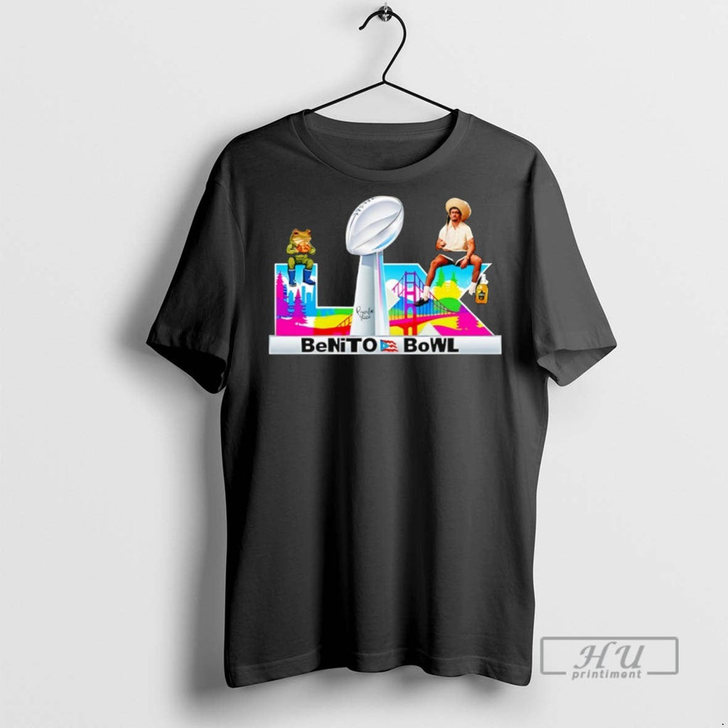 Officials Bad Bunny Benito Bowl Puerto Rico T Shirts Unisex T-shirt, Sweatshirt, Hoodie, Long Sleeve Tee - T-Shirt, Sweatshirt, Hoodie