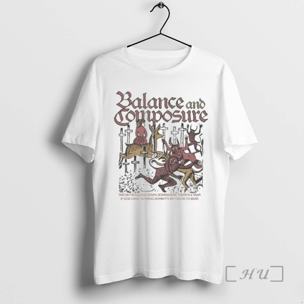 Officials Balance Composure Crosses Circle White T-Shirts, Hoodie, Sweatshirt - T-Shirt, Sweatshirt, Hoodie