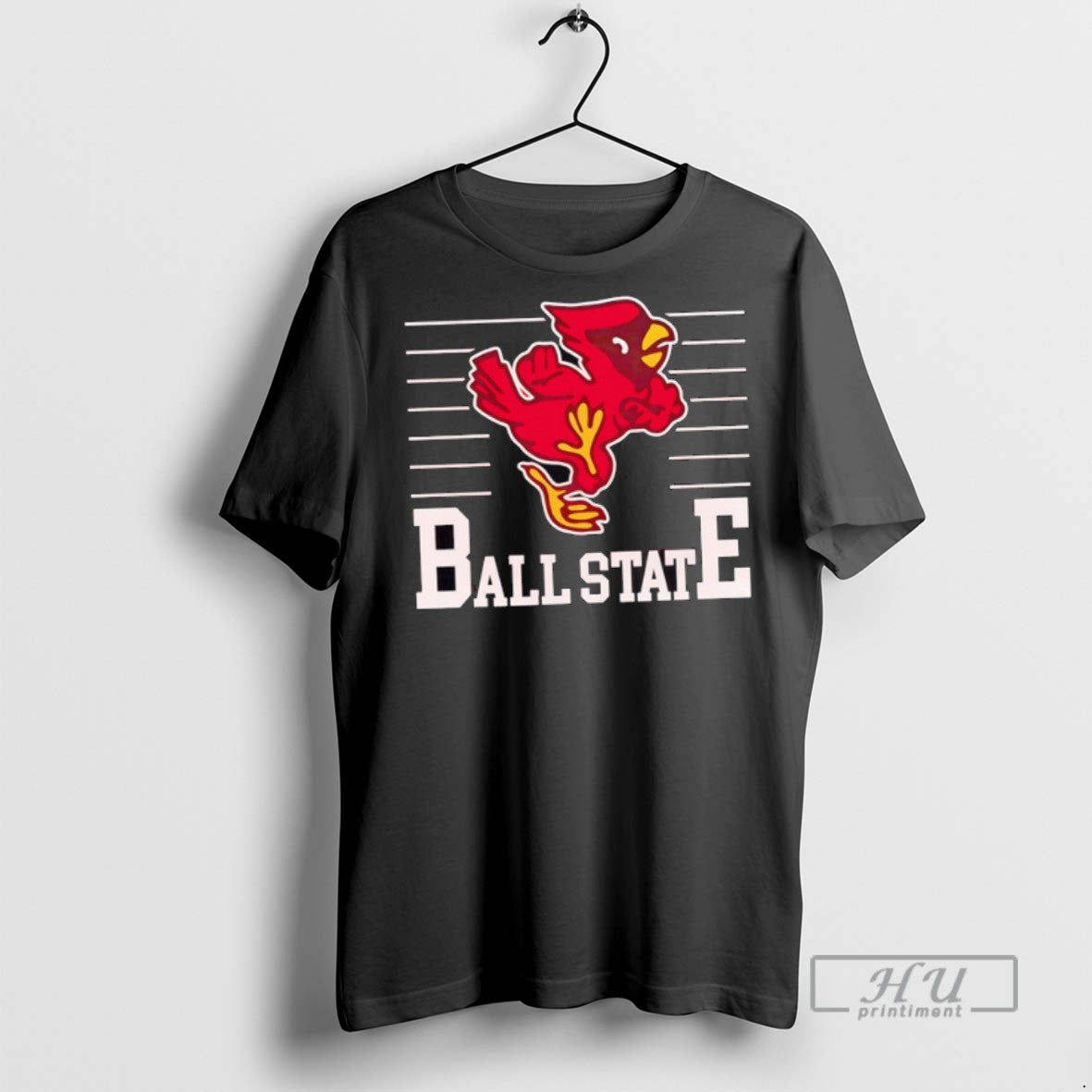 Officials Ball State Dancing Charlie Mascot Cute T Shirt Unisex T-shirt, Sweatshirt, Hoodie, Long Sleeve Tee - T-Shirt, Sweatshirt, Hoodie