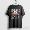 Officials Baltimore Orioles Americas Pastime 250th Tri Blend Tee Unisex T-shirt, Sweatshirt, Hoodie, Long Sleeve Tee - T-Shirt, Sweatshirt, Hoodie