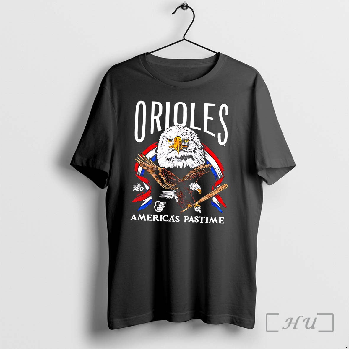 Officials Baltimore Orioles Americas Pastime 250th Tri Blend Tee Unisex T-shirt, Sweatshirt, Hoodie, Long Sleeve Tee - T-Shirt, Sweatshirt, Hoodie
