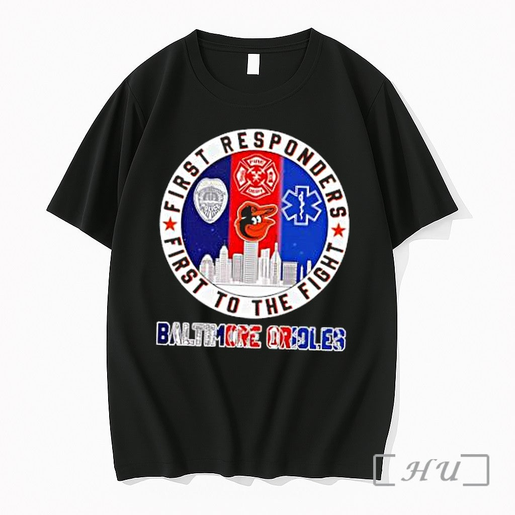 Officials Baltimore Orioles Sports Logo City Skyline Unisex T-shirt, Sweatshirt, Hoodie, Long Sleeve Tee - T-Shirt, Sweatshirt, Hoodie