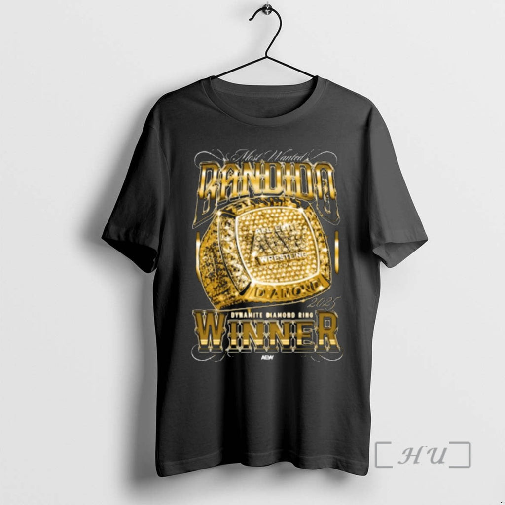 Officials Bandido Dynamite Diamond Ring Winner 2025 T-Shirts, Hoodie, Sweatshirt - T-Shirt, Sweatshirt, Hoodie