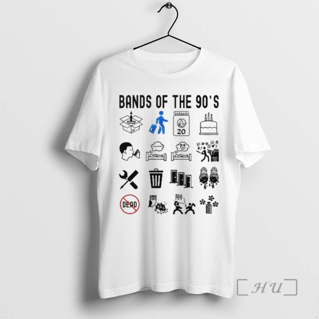 Officials Bands 90s T-Shirts, Hoodie, Sweatshirt - T-Shirt, Sweatshirt, Hoodie