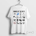 Officials Bands 90s T-Shirts, Hoodie, Sweatshirt - T-Shirt, Sweatshirt, Hoodie