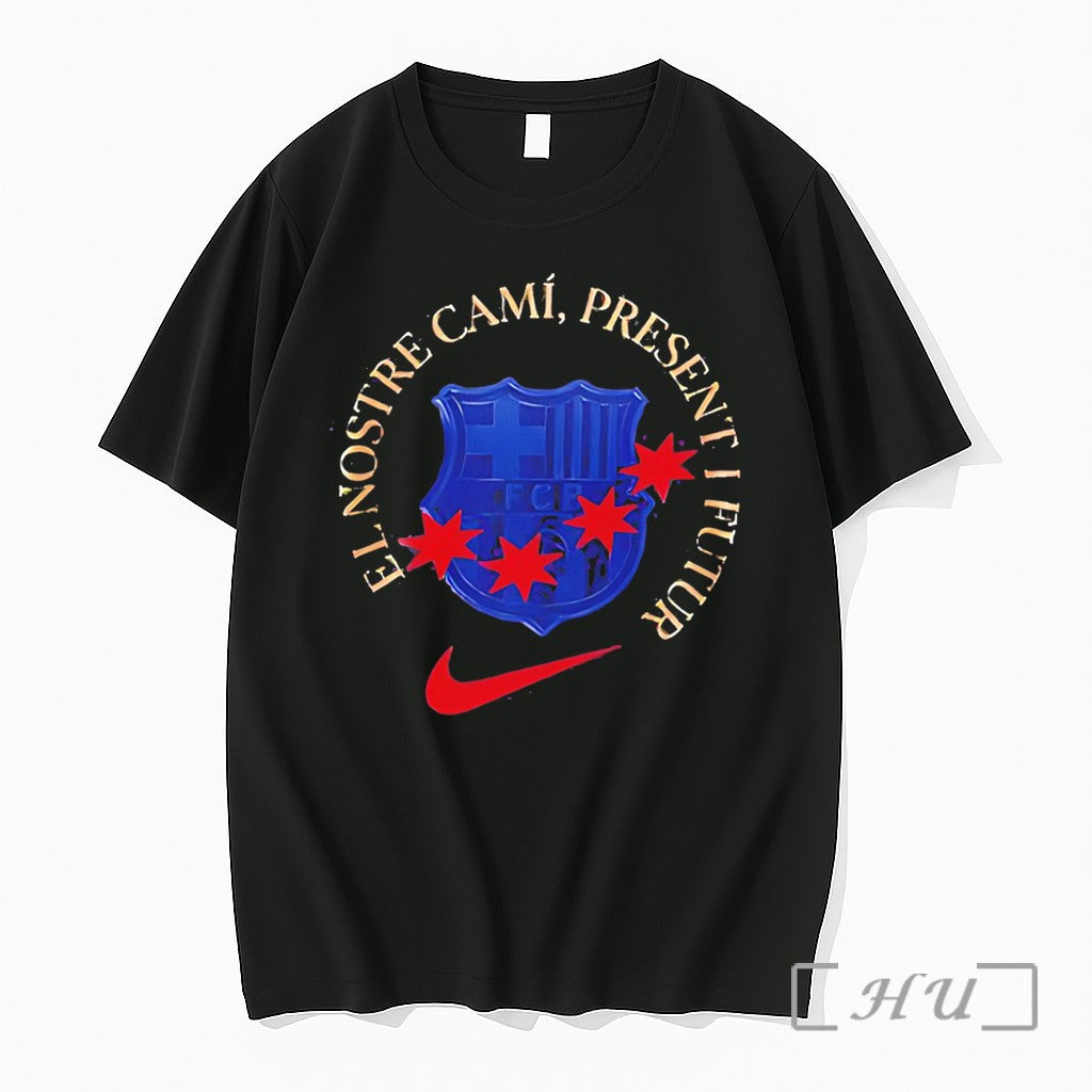 Officials Barcelona Femeni Champions League Campiones 2026 Logo Tee Unisex T-shirt, Sweatshirt, Hoodie, Long Sleeve Tee - T-Shirt, Sweatshirt, Hoodie