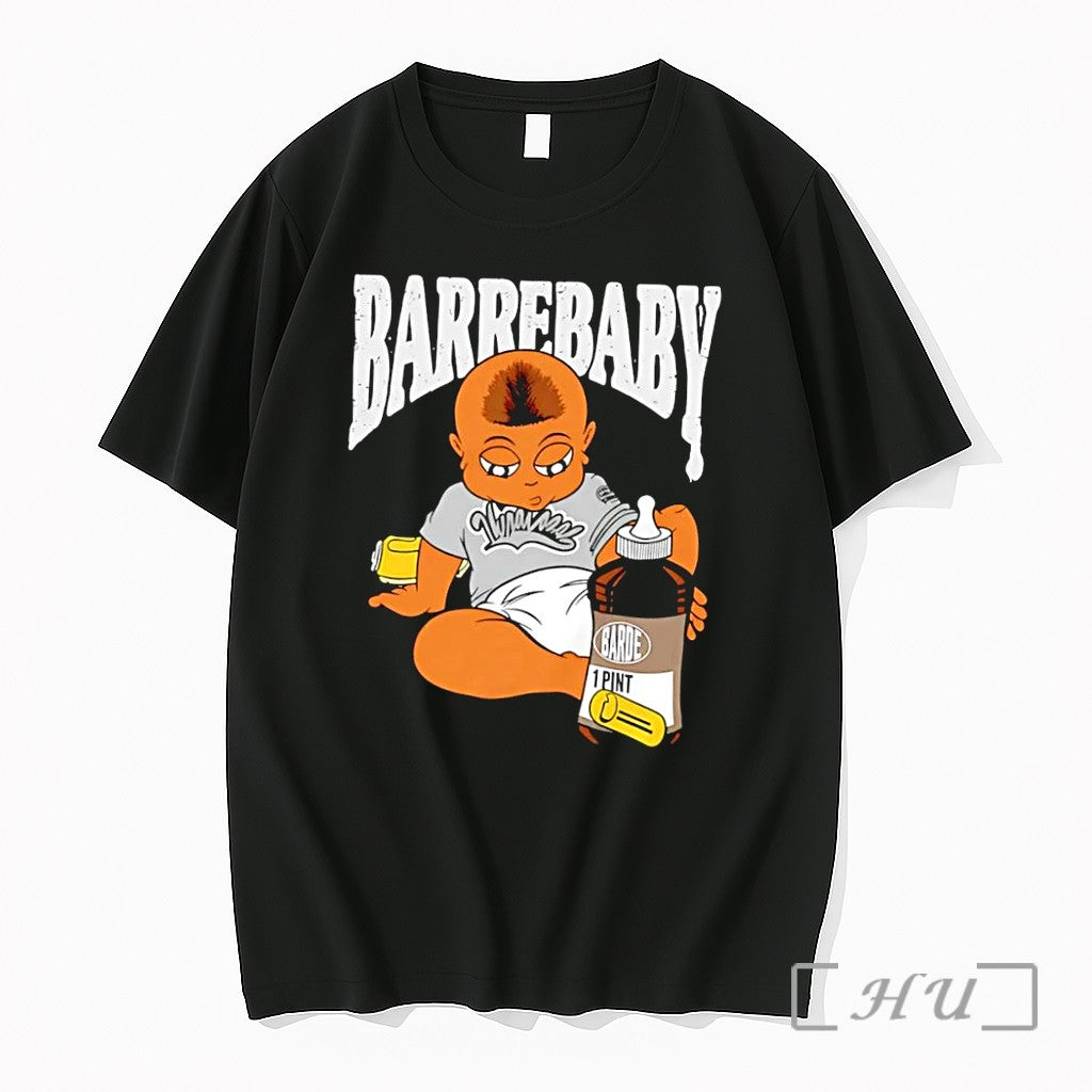 Officials Barrebaby Lunatics Garde 1 Pint Black Unisex T-shirt, Sweatshirt, Hoodie, Long Sleeve Tee - T-Shirt, Sweatshirt, Hoodie