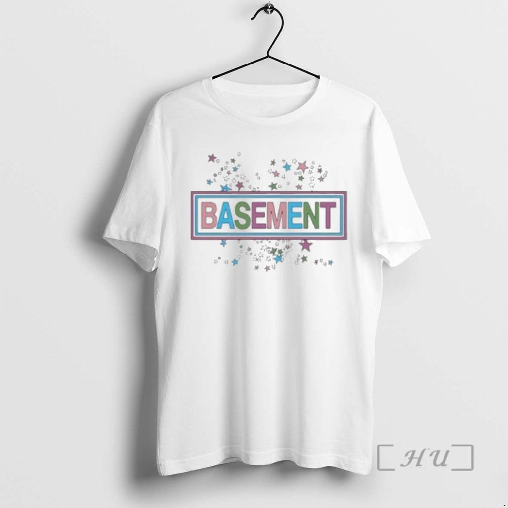 Officials Basement Bright Stars Circle White T-Shirts, Hoodie, Sweatshirt - T-Shirt, Sweatshirt, Hoodie