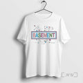 Officials Basement Bright Stars Circle White T-Shirts, Hoodie, Sweatshirt - T-Shirt, Sweatshirt, Hoodie