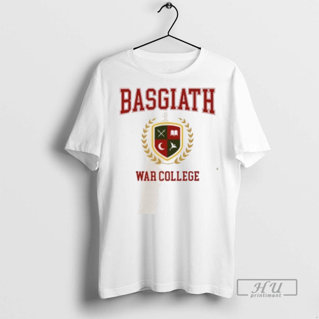 Officials Basgiath War College Logo T Shirt Unisex T-shirt, Sweatshirt, Hoodie, Long Sleeve Tee - T-Shirt, Sweatshirt, Hoodie
