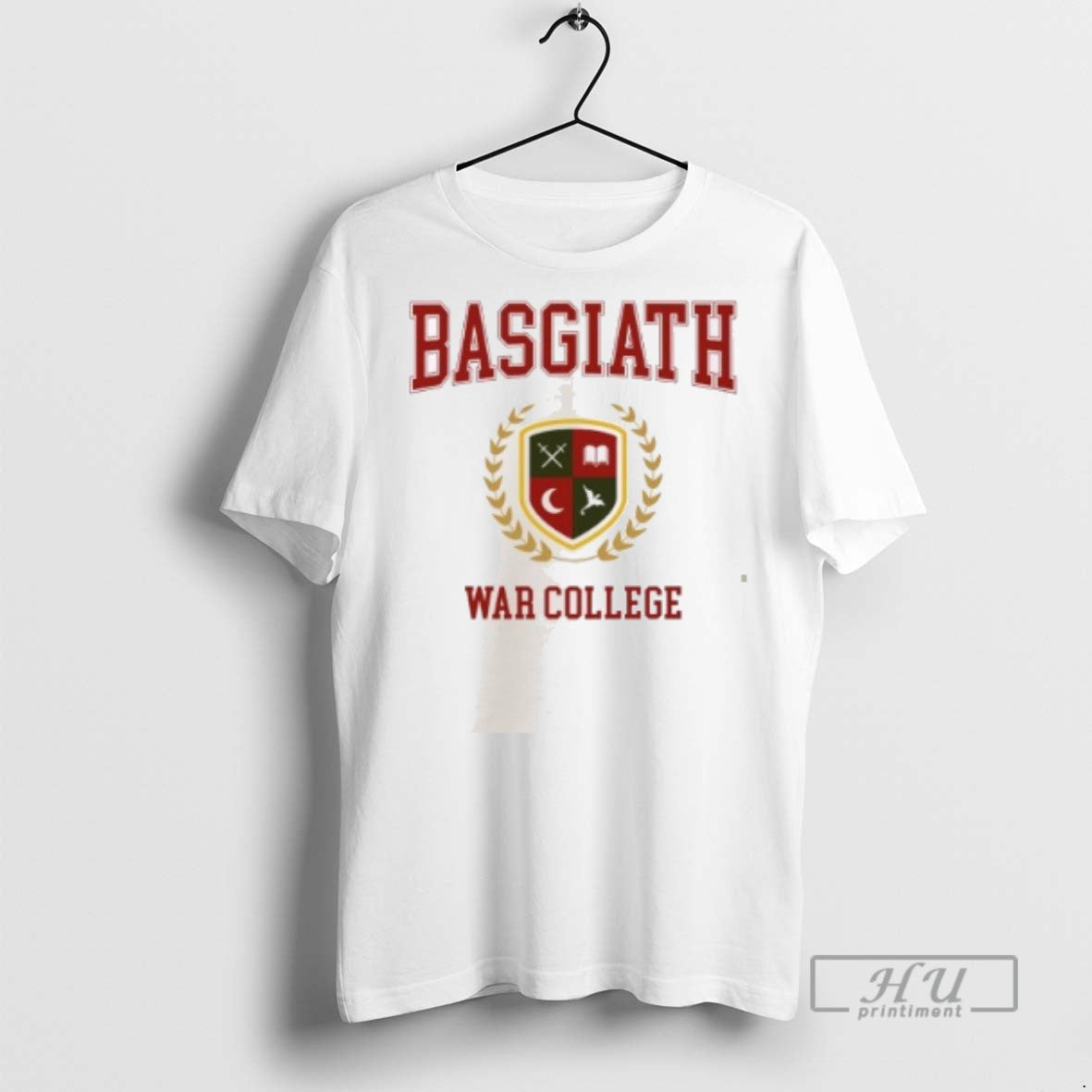 Officials Basgiath War College Logo T Shirt Unisex T-shirt, Sweatshirt, Hoodie, Long Sleeve Tee - T-Shirt, Sweatshirt, Hoodie